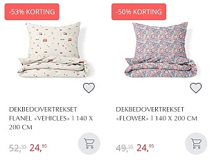 Dekbedovertrekken voor kinderen
