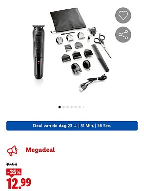 Image of baardtrimmer