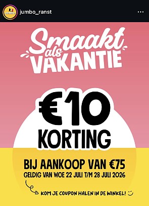 Korting Jumbo