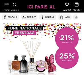 #nationale feestdag ici paris xl