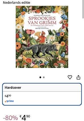 Sprookjes van Grimm -80%