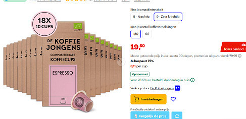 Image of espressomachine