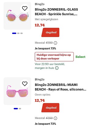 Image of zonnebril