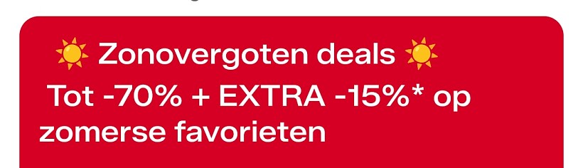 Tot 75% korting + 15% extra bij Zalando 🧡