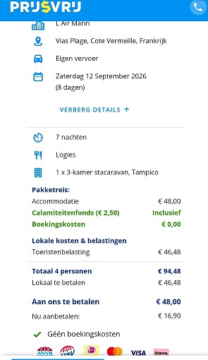 Zotte reis promo! Camping L Air Marin ★★★★ (7.7) - Vias Plage, Cote Vermeille, Frankrijk