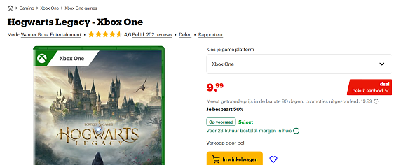 🏰⚡ Hogwarts Legacy - Xbox One