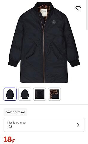 Tumble 'N Dry Meisjes Jas