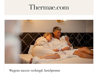 Gratis dag toegang bij Thermae Grimbergen