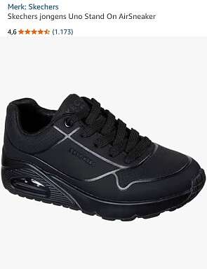 Skechers jongens sneakers -60%