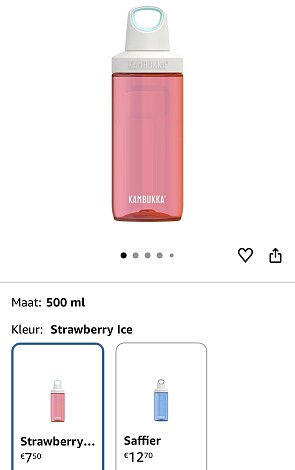 Kambukka drinkfles