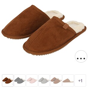 Heat essentials pantoffels aan 4,70€ ipv 34,95€!