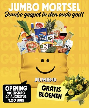 Opening Jumbo Mortsel