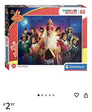 Club van Sinterklaas Puzzel