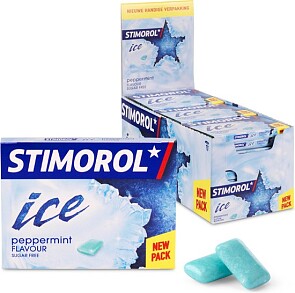 Kauwgom Stimorol Ice Peppermint