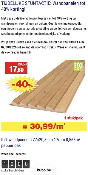 Wandpanelen
