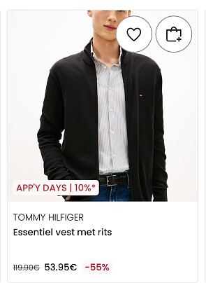 Tot 60% + 10% extra op sale!