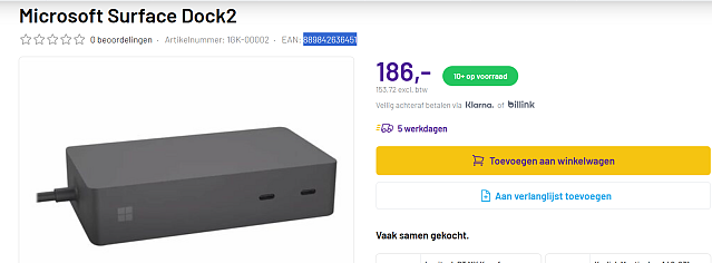 💻🔌 Microsoft Surface Dock 2