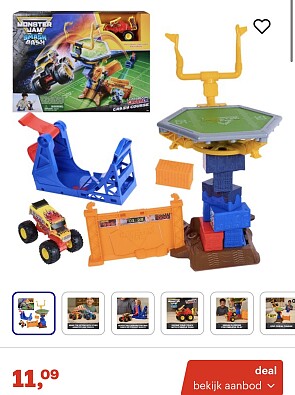 Monster Jam speelset