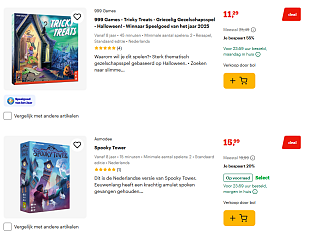 Tot -62% (of meer?) op spellen en puzzels bij Bol