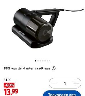 -60% silvercrest stofmijtzuiger