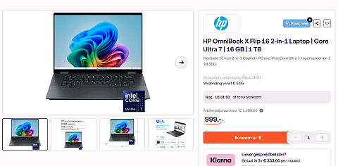 💻🔥 HP OmniBook X Flip 16 - 2-in-1 Laptop