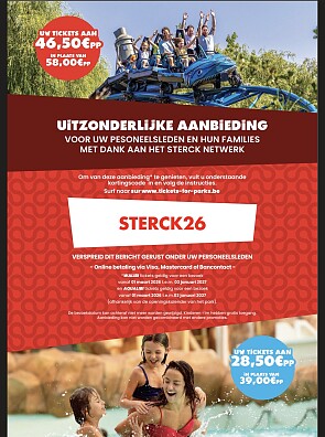 Kortingscode walibi