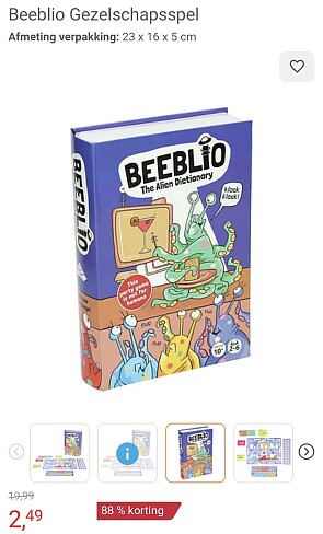 Beeblio Gezelschapsspel