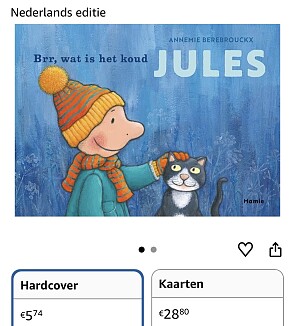 Brr, wat is het koud Jules