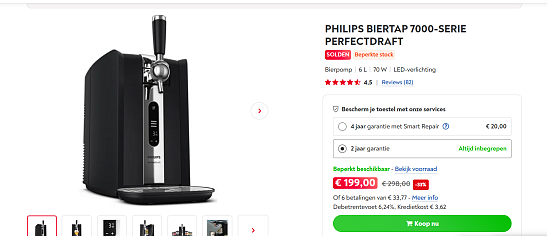🍺🔥 Philips PerfectDraft Biertap 7000-Serie