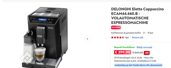 Image of koffiemachine
