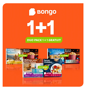1+1 gratis Bongo belevenissen ✨ Duopack actie bij Carrefour