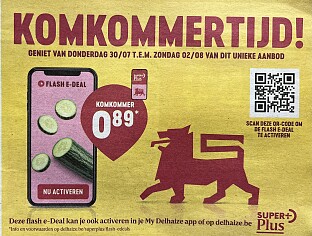 Image of komkommer