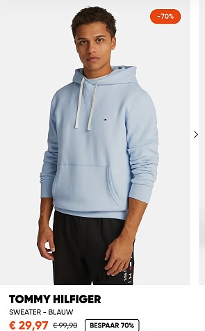 Tommy Hilfiger sweater 29,97€