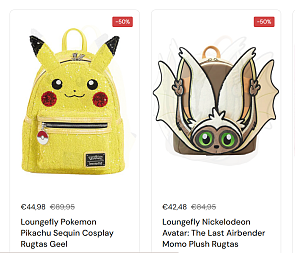 🎒✨ Loungefly Sale bij Succubus