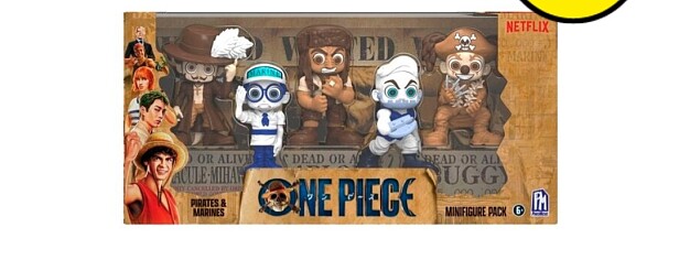 Disney One Piece Pirates & Marines figuren goedkoop bij Kruidvat