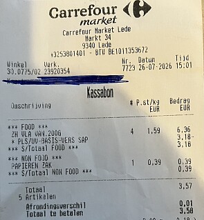 Zuivelhoeve vanille pudding 1+1 gratis