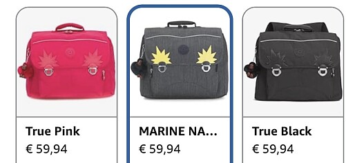 Kipling Iniko boekentas