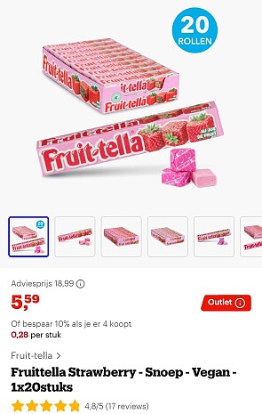 Image of fruittella