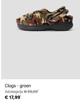 Crocs tot 70% korting
