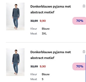 Image of pyjama