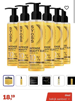 Syoss Beauty Elixer Haarolie
