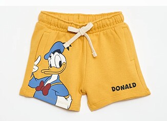 -60% gele short Donald