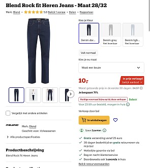 Image of jeans