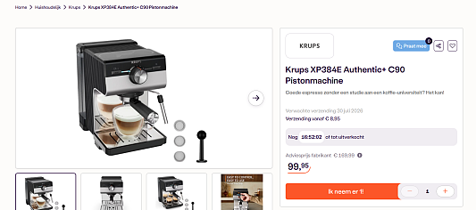 Image of koffiemachine