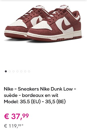 Nike schoenen en kleding