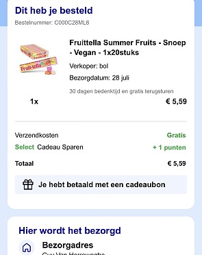 Fruittella Summer Fruits