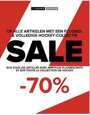 Sport lauwers -70%