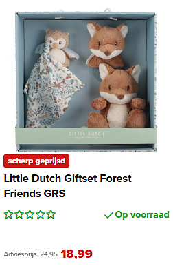 Little Dutch giftsets met >€5 korting bij Babydeals