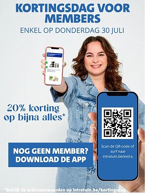 -20% korting bij Intratuin 🌳 do 30/07