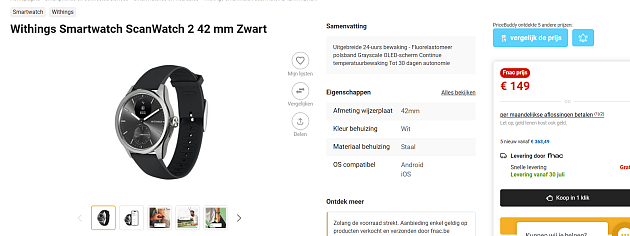 Image of smartwatch